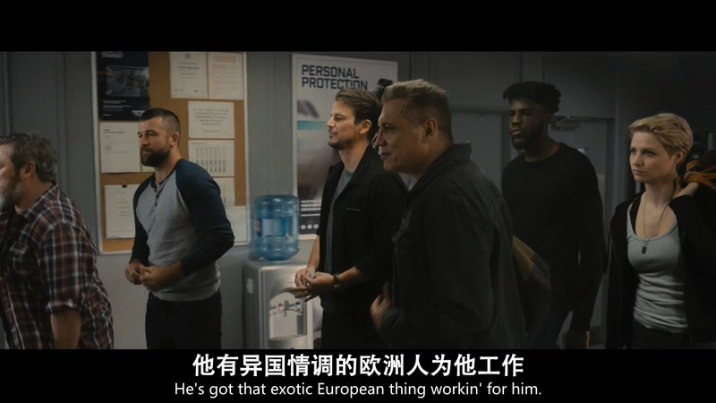 2021犯罪动作《人之怒》HD720P&HD1080P.英语中英双字截图