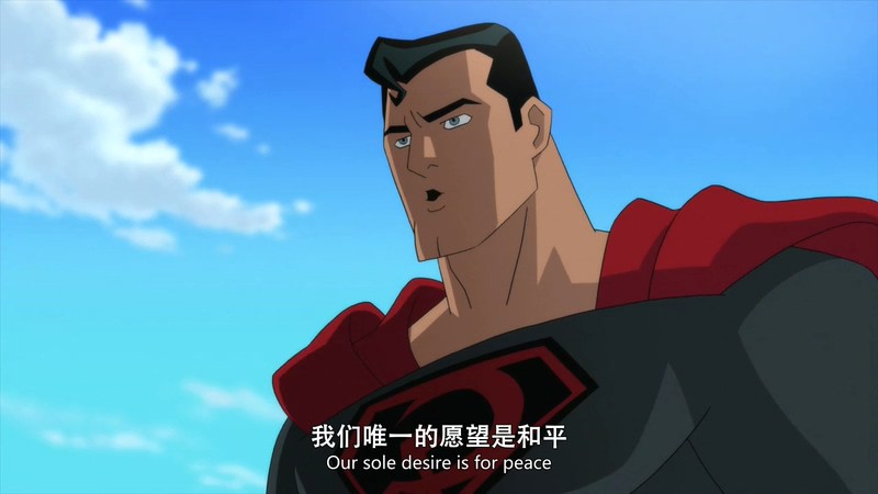 2020美国动画《超人：红色之子》HD720P&HD1080P.英语中英双字截图