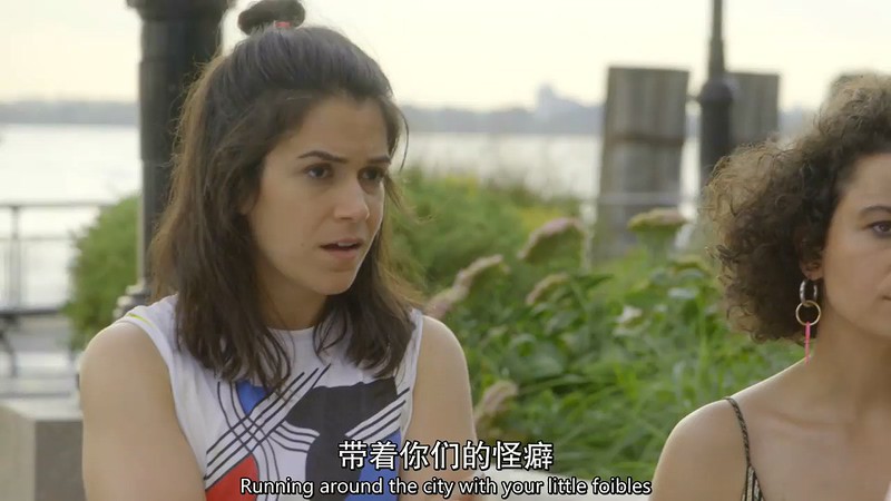 2019高分美剧《大城小妞第五季》更至09集.HD720P.英语中英双字截图