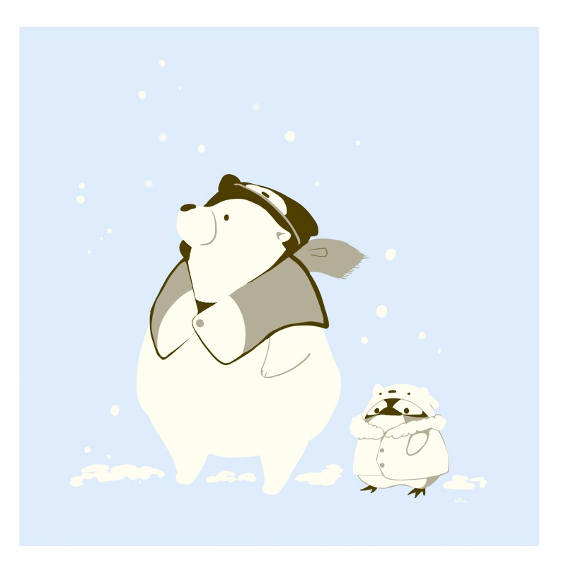 ペンくまさんとくまペンちゃん 插画 搜索结果 一绘