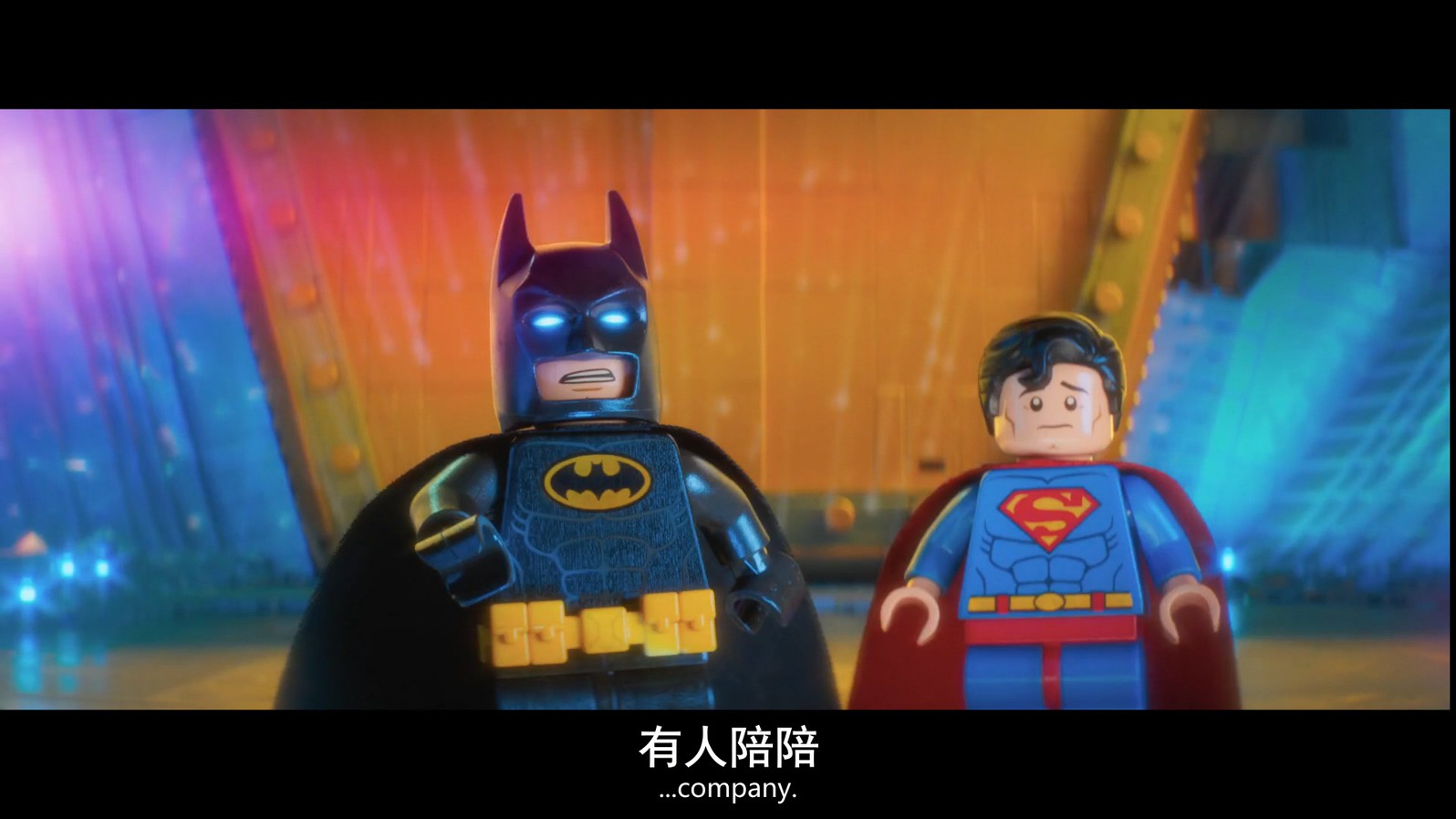 《乐高蝙蝠侠大电影》2017动画喜剧.HD720P&HD1080P.中英双字截图