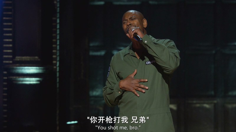 戴夫·查普尔：一笑置之剧照