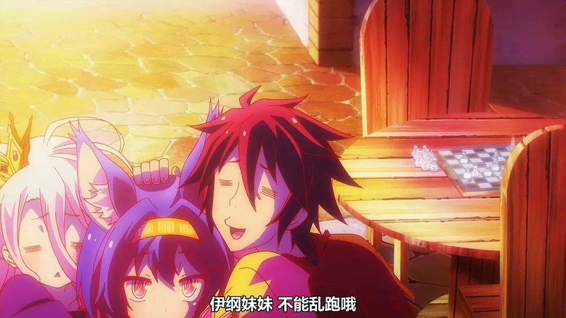 2017日本奇幻动画《游戏人生ZERO》HD720P.日语中字截图