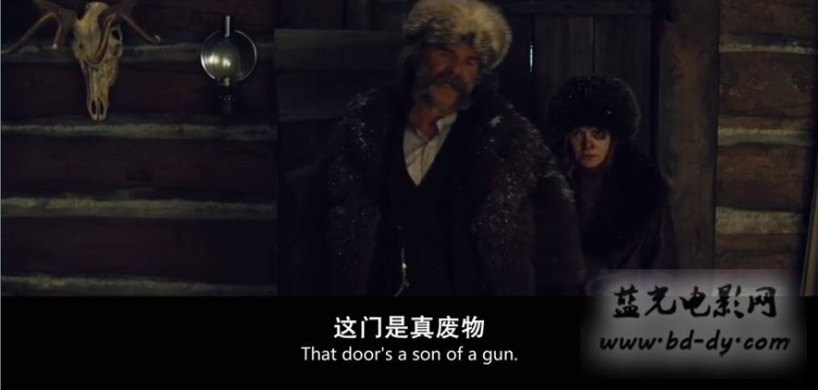 2015昆汀西部动作《八恶人》BD720P&BD1080P.英语中英双字截图