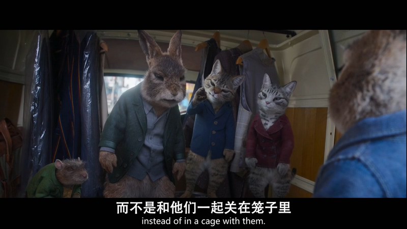 2021动画喜剧《比得兔2：逃跑计划》HD720P&HD1080P.英语中英双字截图