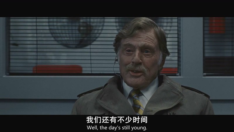 2018犯罪喜剧《老人和枪》HD720P&HD1080P.英语中英双字截图