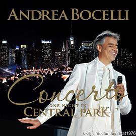安德烈波切利 ：纽约中央公园之夜演唱会封面图