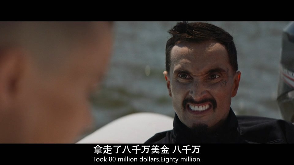 2022美国惊悚《激战游艇》HD1080P.英语中英双字截图