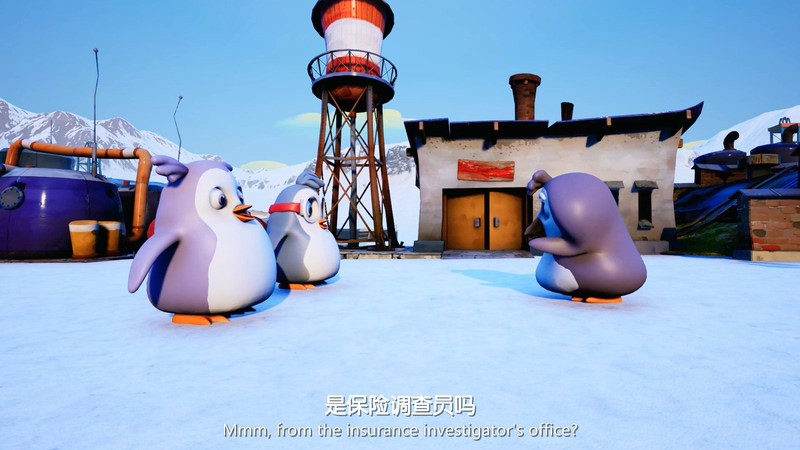 2019美国动画《企鹅联盟》HD720P&HD1080P.英语中英双字截图