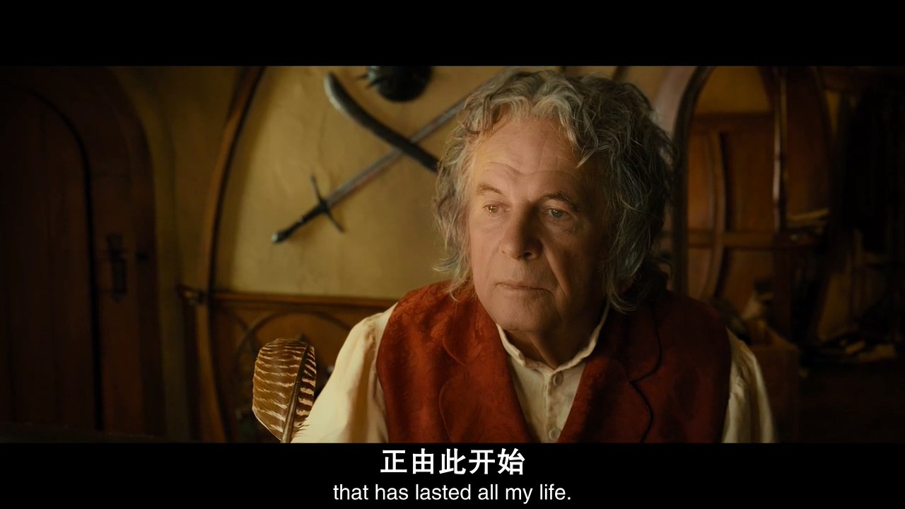 霍比特人1意外旅程剧照