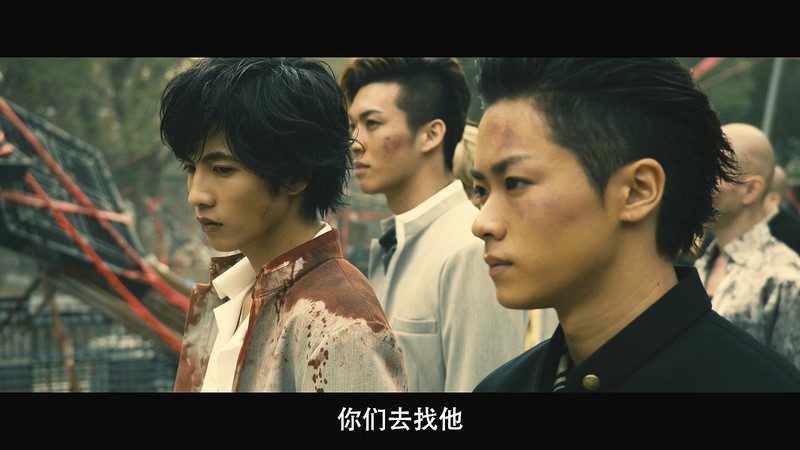 2019日本动作《热血街区电影版：极恶王》BD720P&BD1080P.日语中字截图