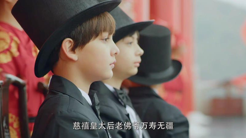 2019儿童动作《小戏骨：黄飞鸿》HD1080P.国语中字截图
