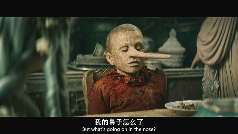 匹诺曹剧照