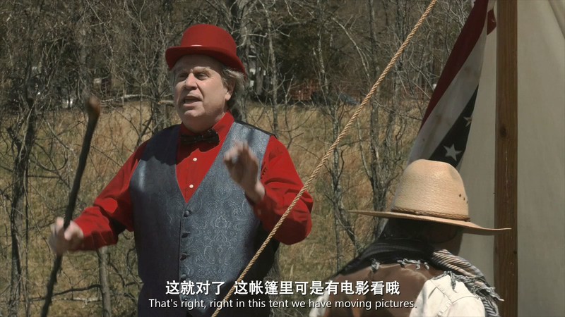 2019西部喜剧《比尔·蒂尔曼与不法之徒》HD720P&HD1080P.英语中英双字截图