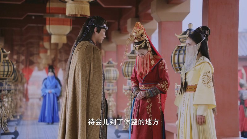 2019古装爱情《明月照我心》36集全.HD1080P.国语中字截图