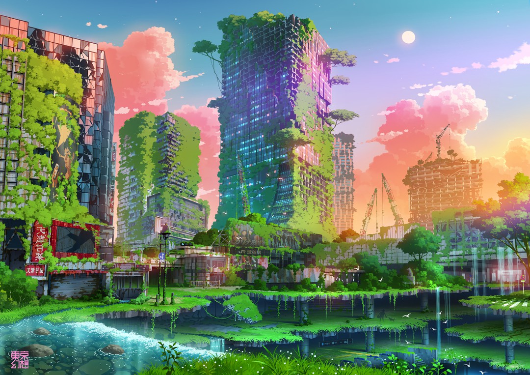 第1 页 東京幻想 插画 搜索结果 一绘