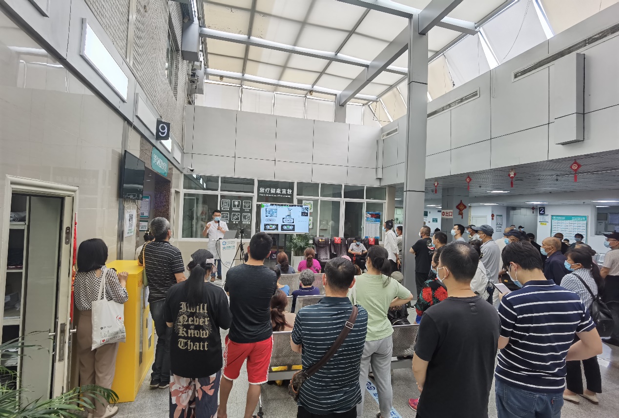 四川省肿瘤医院放疗中心技术科喜获国家级青年文明号一星级评定