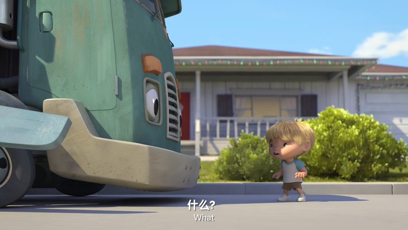 2020美国动画《宝贝垃圾车：圣诞出任务》HD720P&HD1080P.英语中英双字截图