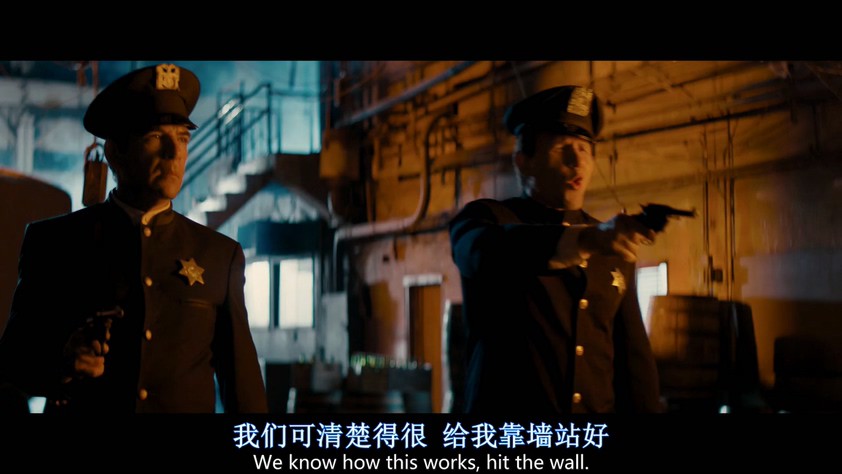 2017犯罪剧情《黑帮之地》BD720P.英语中英双字截图