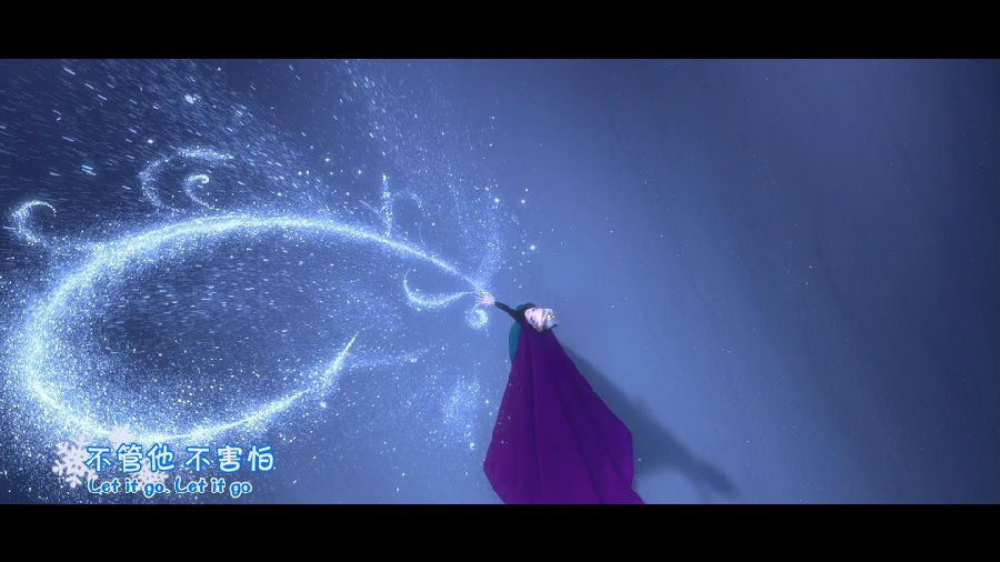 2013动画喜剧《冰雪奇缘》BD1080P.国粤英台四语.特效中英双字截图