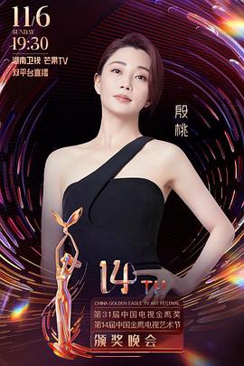 第31届中国电视金鹰奖颁奖典礼封面图