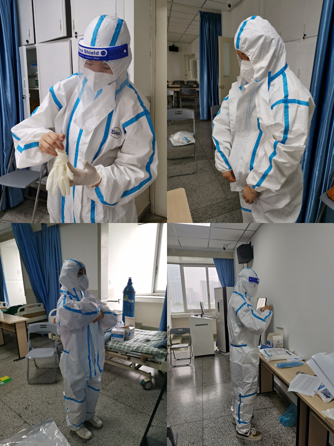 夯实防疫实战能力gcp机构圆满完成crc穿脱防护服技能考核