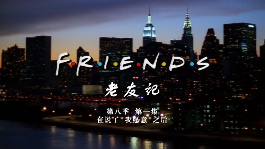 老友记/六人行第八季剧照