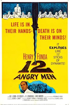 1957美国剧情《十二怒汉》BD720P&BD1080P.英语中英双字
