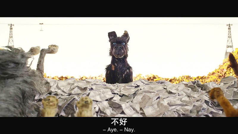 2018动画冒险《犬之岛》BD720P.英语中英双字截图