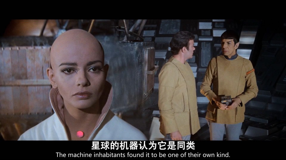 1979奇幻冒险《星际旅行1：无限太空》BD720P&BD1080P.英语中英双字截图