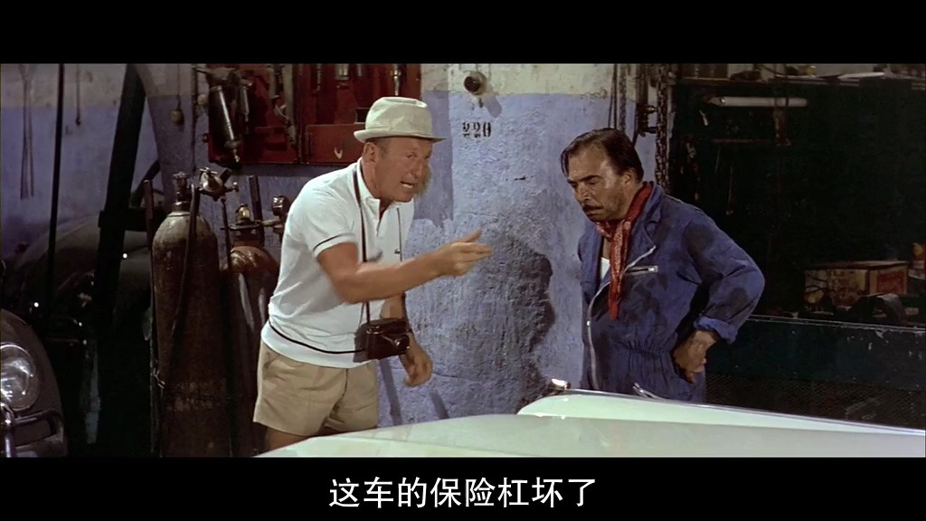 1965犯罪喜剧《暗度陈仓》BD720P.国法双语中字截图