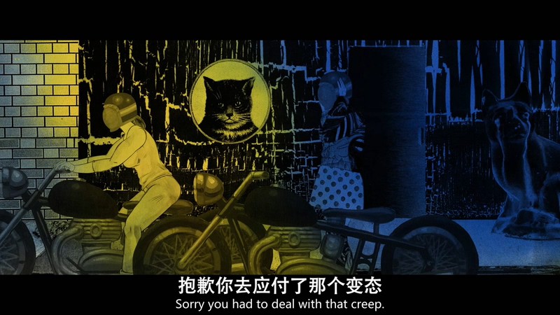 2021美国动画《变种动物园》HD720P&HD1080P.英语中英双字截图