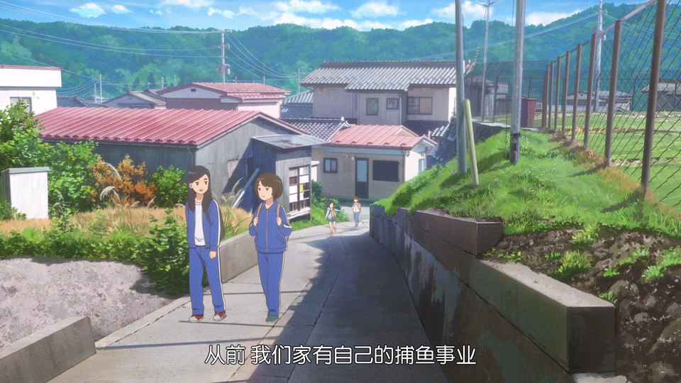 2021日本动画《海岬的迷途之家》BD1080P.日语中字截图