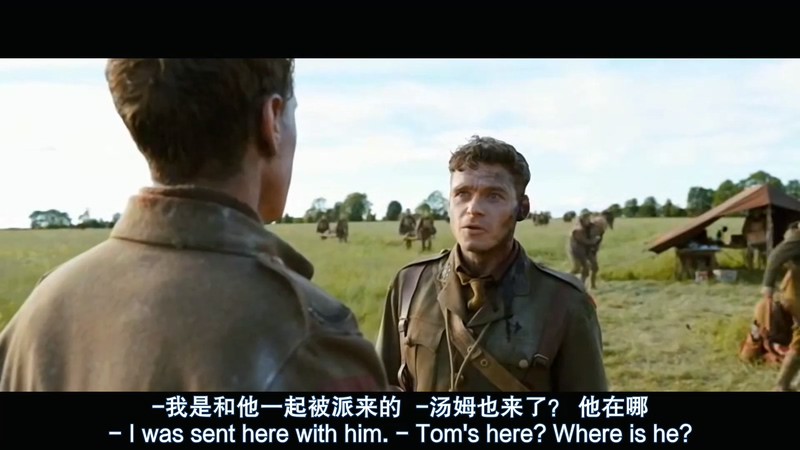 2020战争剧情《1917》BD720P&BD1080P.英语中英双字截图