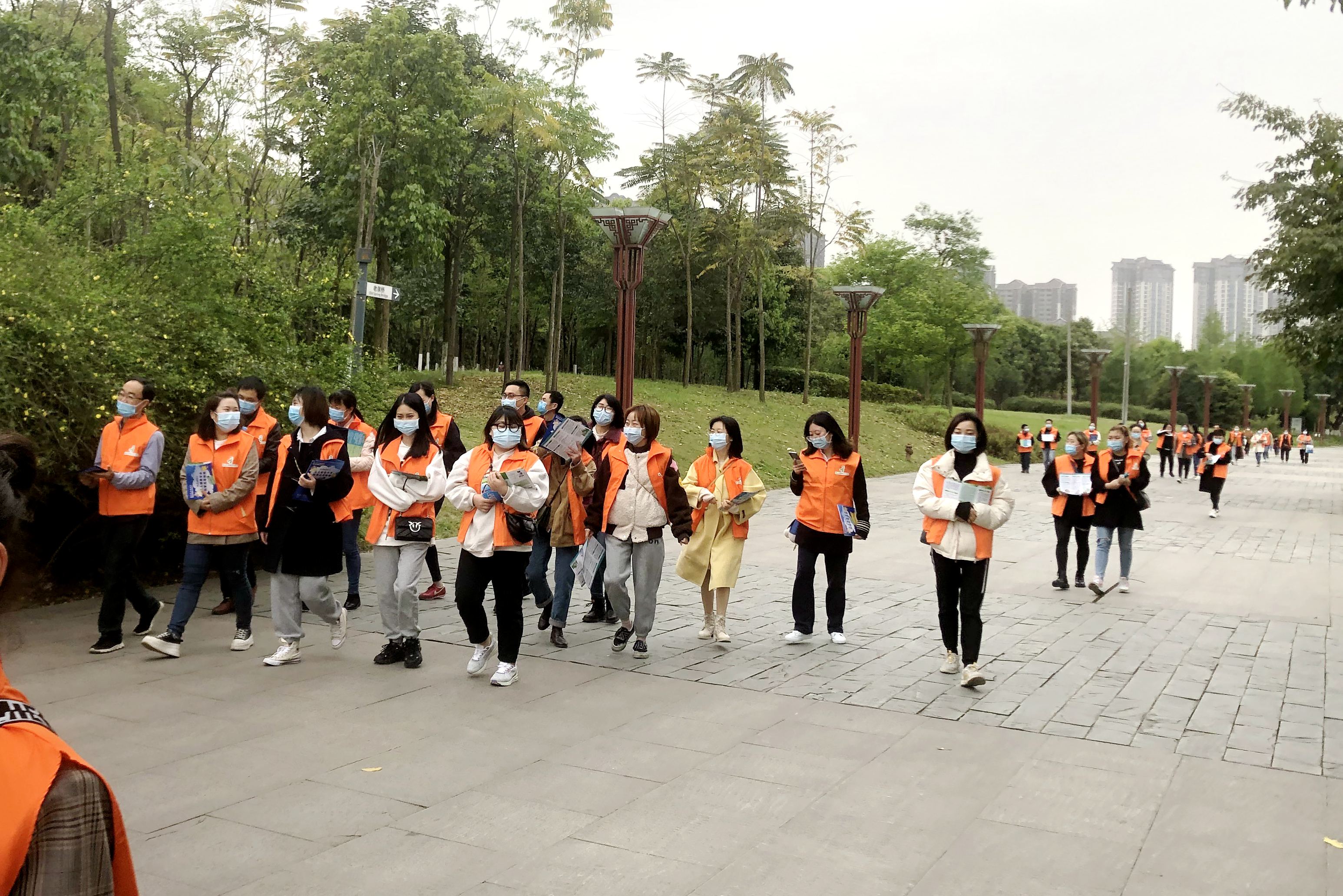 眉山市精神卫生中心举办 2021 年世界睡眠日义诊宣传活动