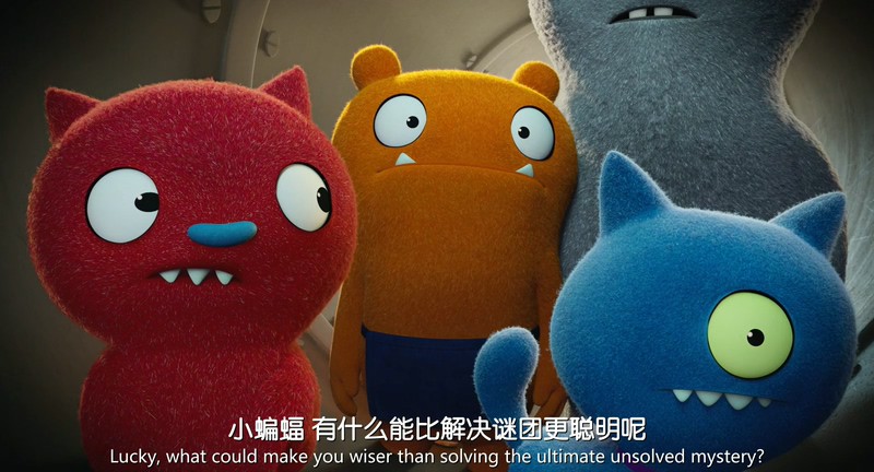 2019动画喜剧《丑娃娃》BD720P&BD1080P.英语中英双字截图