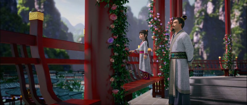 2020奇幻动画《花千谷之花魂之路》HD1080P.国语中字截图