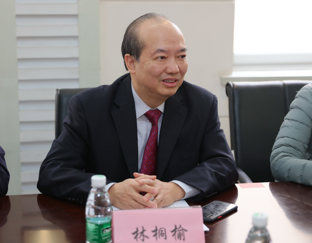 院长林桐榆表示,援外工作使命光荣,责任重大,是国际精神的充分体现.