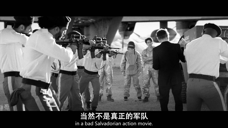 2021犯罪冒险《异类》HD720P&HD1080P.英语中英双字截图