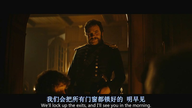 2018高分动作剧情《黑色1847/游侠》BD720P.中英双字截图