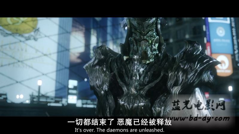 《最终幻想15：王者之剑》2016高分科幻动画.HD720P.中英双字截图