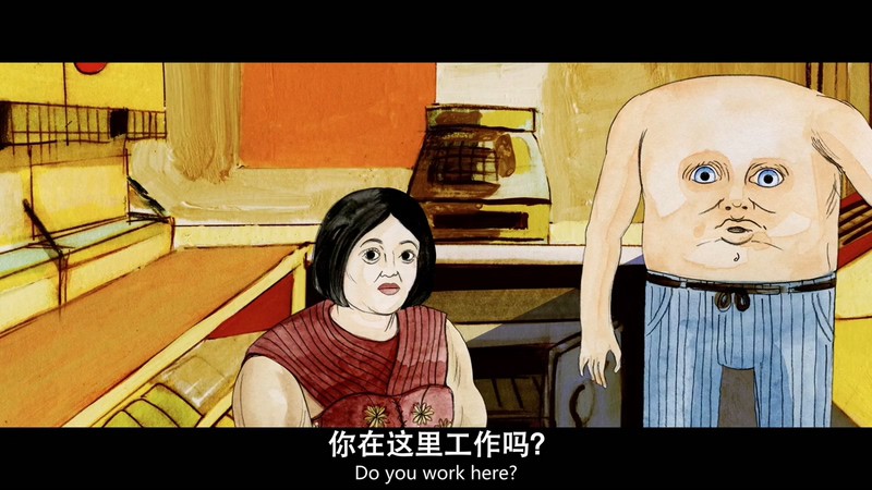 2021美国动画《变种动物园》HD720P&HD1080P.英语中英双字截图
