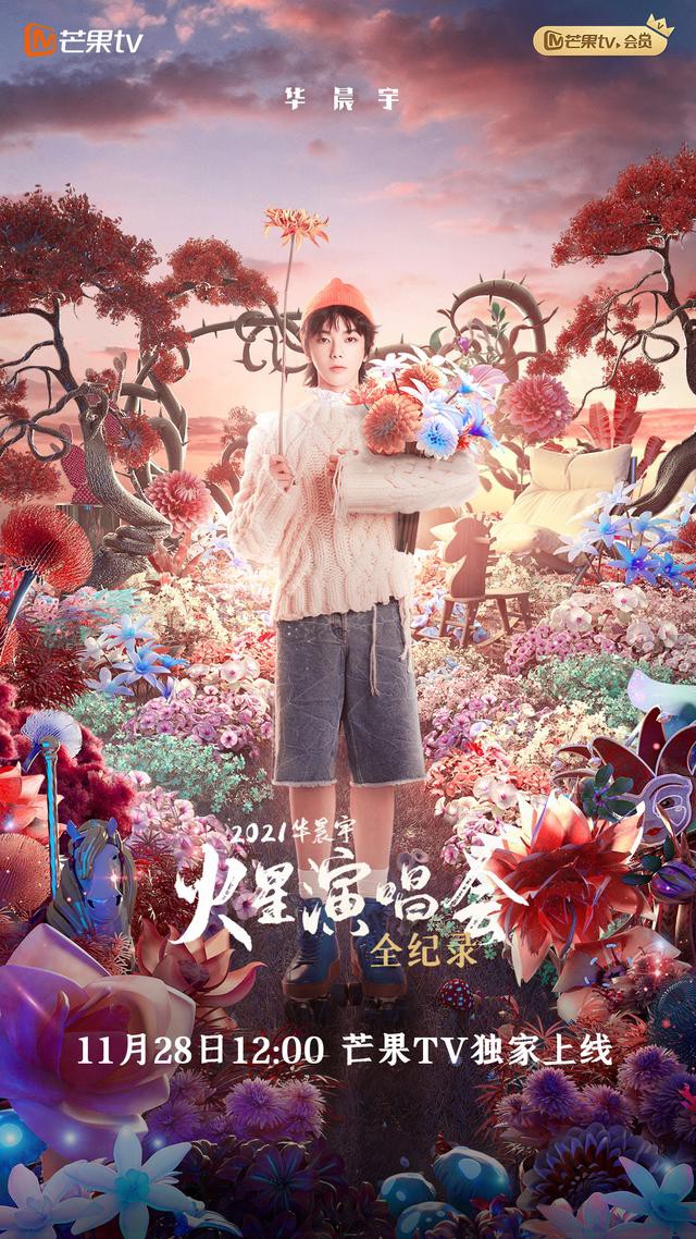 华晨宇火星演唱会全纪录封面图