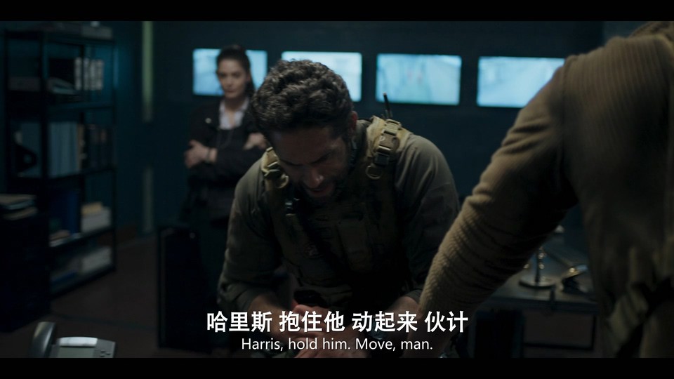 2021美国动作《一击》HD720P&HD1080P.英语中英双字截图