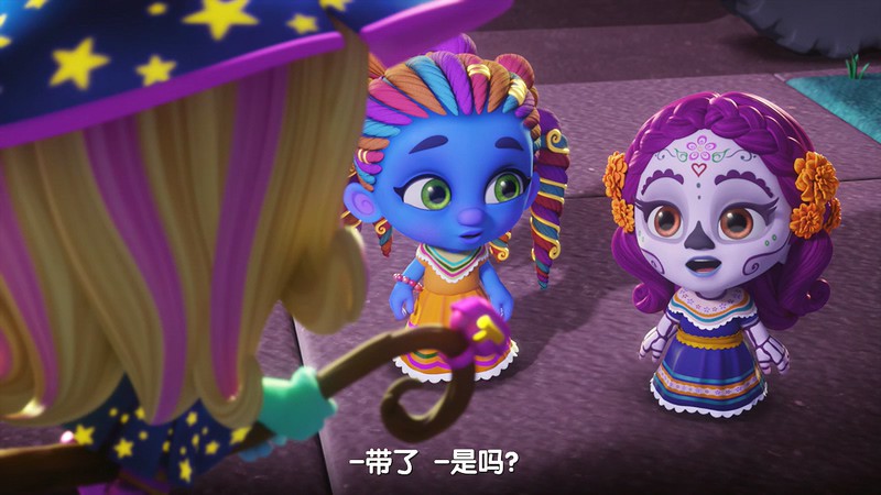 2020美国动画《超级小怪兽：怪兽节》HD720P&HD1080P.英语中字截图