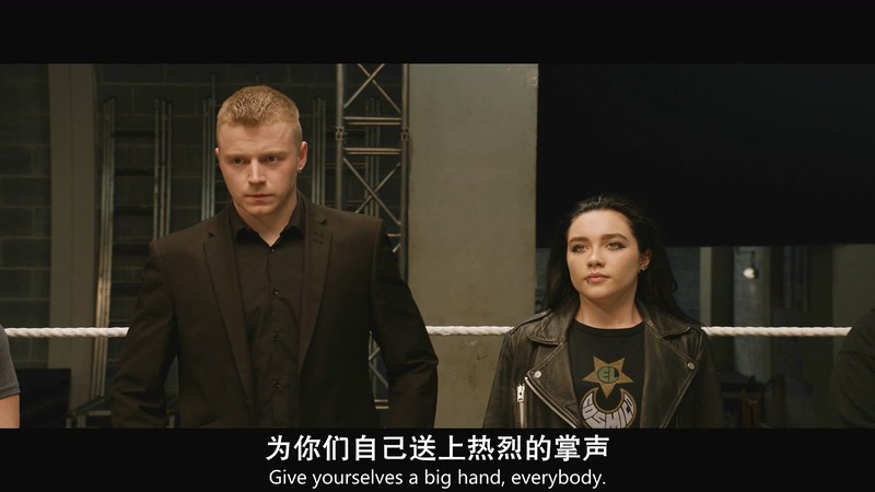 [BD-MP4] 为家而战 / 与家人并肩作战 / 我和我的摔角家庭(台) / Fighting with My Family (2019)截图
