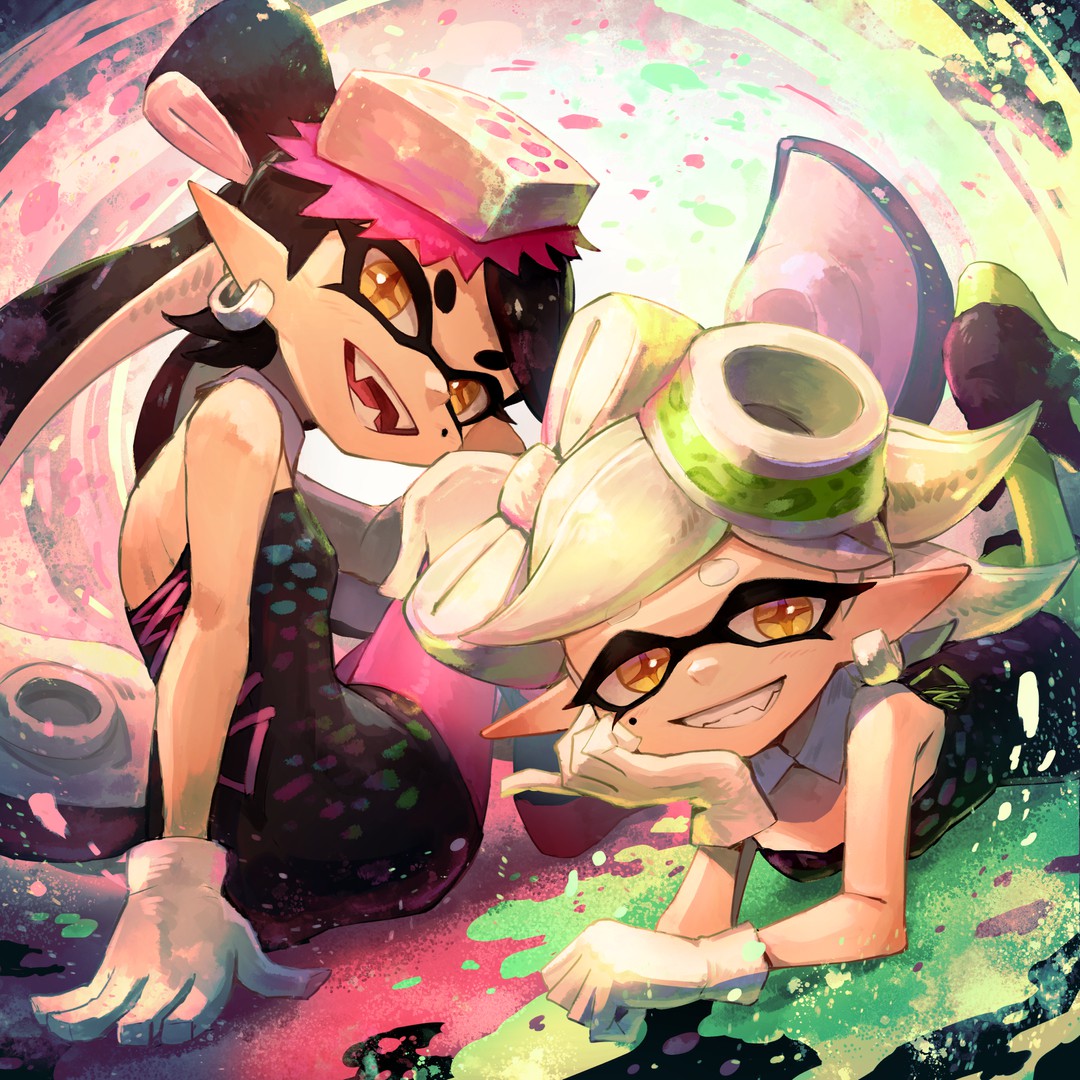 スプラトゥーン 插画 搜索结果 一绘