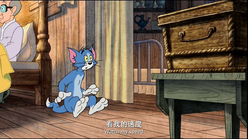 2017动画喜剧《猫和老鼠：查理和巧克力工厂》HD1080P.英语中英双字截图