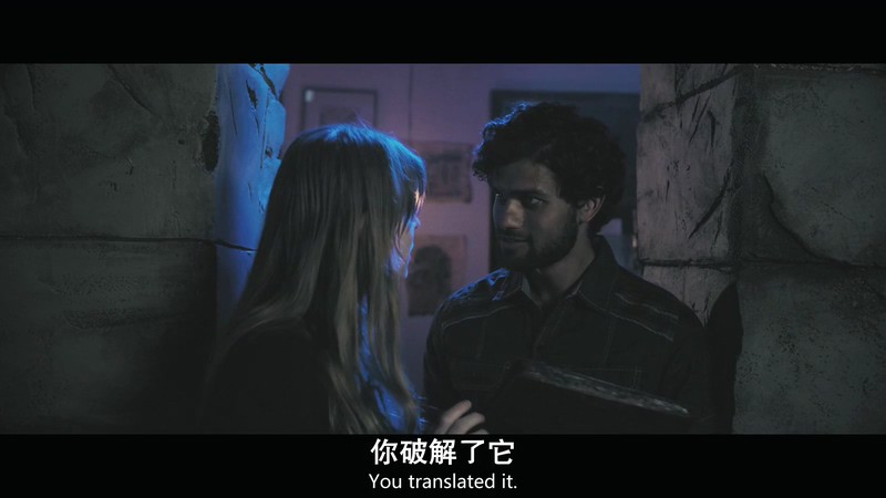 2018惊悚恐怖《噩梦画廊》HD720P&HD1080P.英语中英双字截图