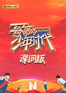 哥哥的少年时代 课间版封面图